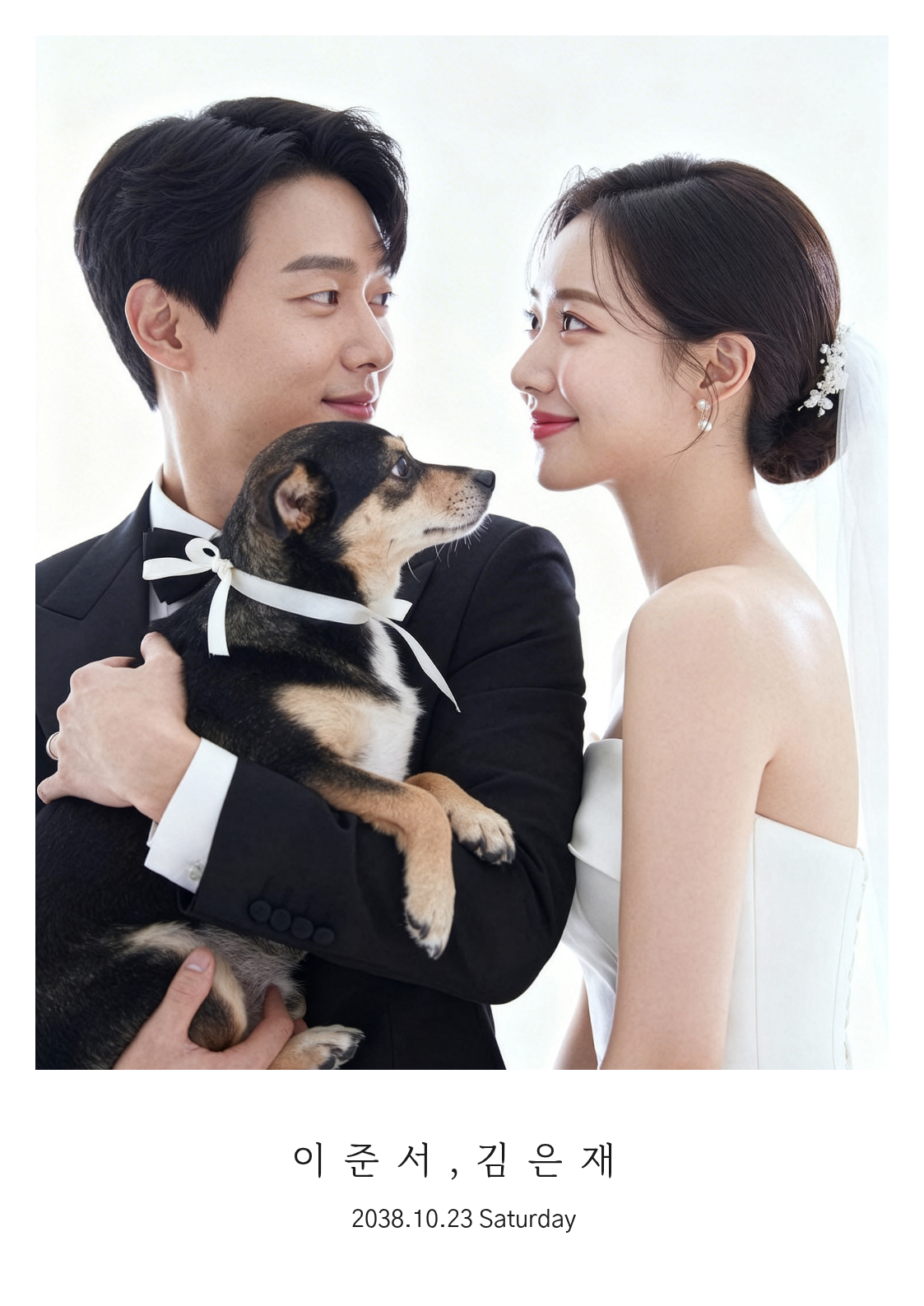 심플 프레임 포스터